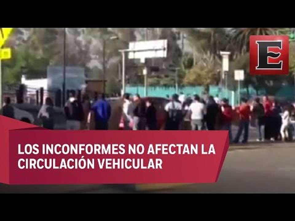 Protesta en Insurgentes y Montevideo contra el gasolinazo