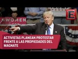 Refuerzan seguridad en Nueva York por toma de protesta de Trump