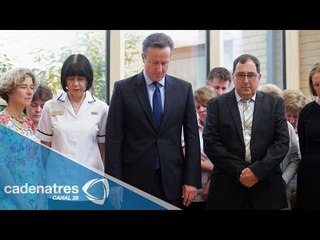 Minuto de silencio en el Gran Bretaña por víctimas del atentado en Túnez