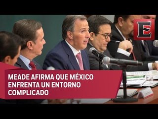 Hacienda presenta cuatro ejes para fortalecer la economía nacional