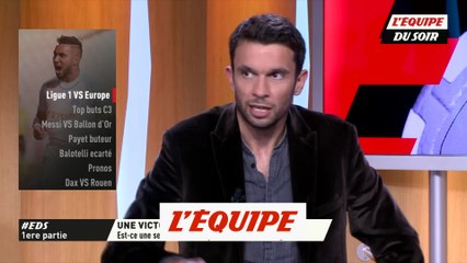 Degorre sur le niveau de la Ligue 1 - Foot - L1