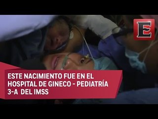 Nace la primer bebé del 2017, se llama Itzel