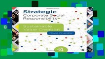 F.R.E.E [D.O.W.N.L.O.A.D] Strategic Corporate Social Responsibility: Sustainable Value Creation