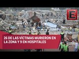 Sube cifra a 35 fallecidos por explosión en Tultepec