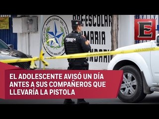 Arma usada en colegio de Monterrey pertenece al padre del agresor