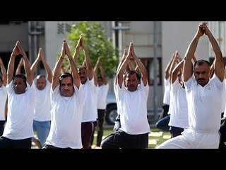 Así celebró el mundo el Día Internacional del Yoga
