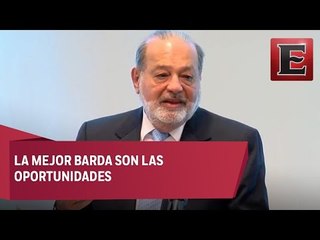 Detalles de la conferencia de prensa Carlos Slim