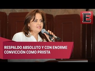 Ana Lilia Herrera: Respaldo absoluto a Alfredo del Mazo