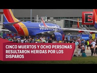 Reabre aeropuerto de Fort Lauderdale, Florida, tras incidente de tiroteo