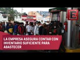 Pemex pide evitar compras de pánico en San Luis Potosí