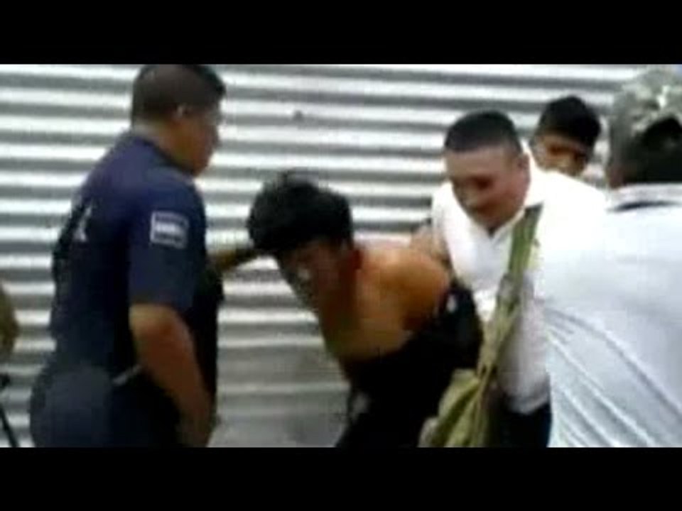 ¡ENTÉRATE! Pobladores de Cd. Carmen, Campeche, intentan linchar a presunto asaltante