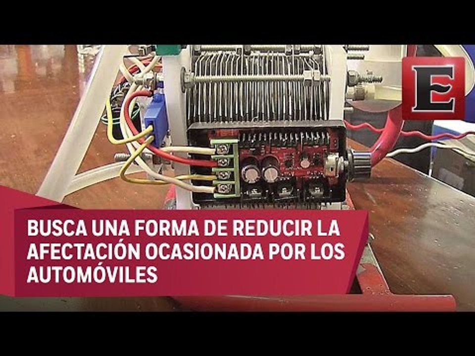 Celda electrolítica para reducir la contaminación ambiental