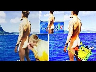 Los memes de Justin Bieber tras publicar foto de su trasero