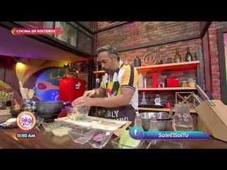 Cocina de solteros: ¡Aguachile de palmitos y setas! | Sale el Sol