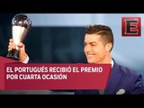Nombran a Cristiano Ronaldo mejor jugador del 2016