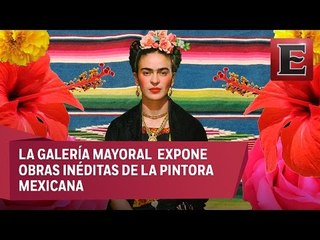 Download Video: Frida Kahlo comparte con exponentes del surrealismo exposición en Barcelona