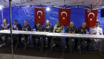 Milli Savunma Bakanı Akar: ''Terör, terörist bitmeden bu mücadelede asla durmak yok' - ANKARA