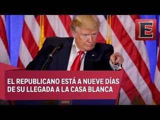 Trump ofrece su primera conferencia como presidente electo de EU (Parte 2)
