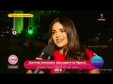 ¡Marisol González recupera su figura a un mes y medio de ser mamá! | Sale el Sol