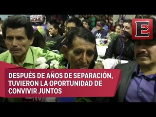 Poblanos se reúnen con sus familiares residentes en Los Angeles