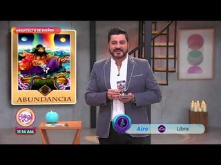 Horóscopos 20 de abril del Arquitecto de Sueños | Sale el Sol