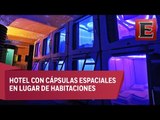 Hotel croata ofrece a sus huéspedes una experiencia espacial