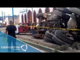 Zacatecas: Camión de carga atropella a peregrinos