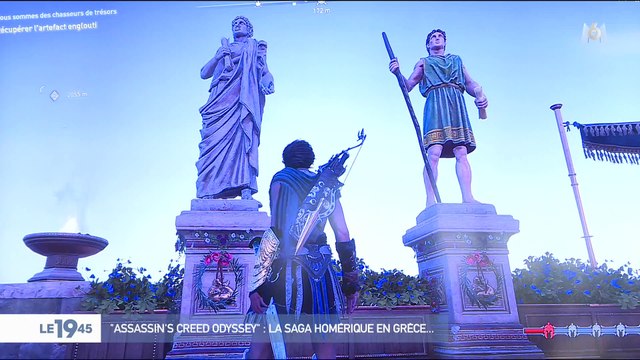 Assassin's Creed Odyssey : la saga homérique en Grèce...