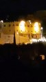 #فيديو| جانب من اقتحام قوات الاحتلال لبلدة نَحالين غرب بيت لحم، قبل قليل