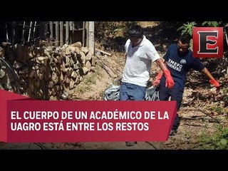 Encuentra en Acapulco los restos de cinco personas en fosa clandestina