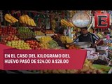 Suben precios de productos de la canasta básica