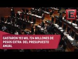 La clase política de México gasto 5.8% más que en 2015