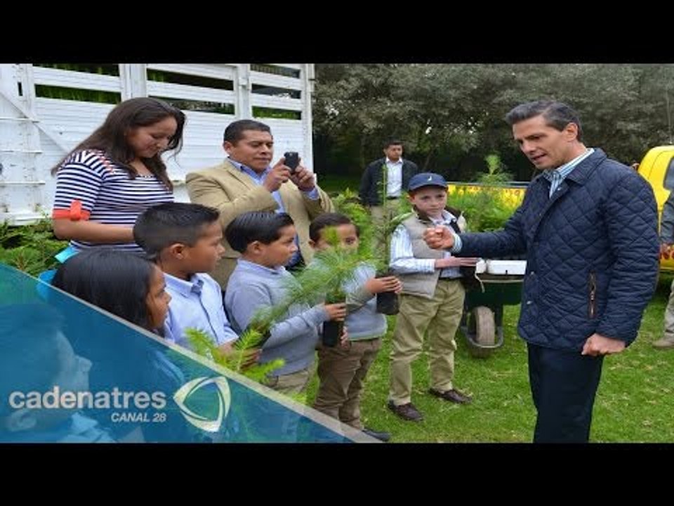 EPN da inicio a la campaña de reforestación 2015