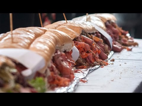 Arranca la Feria de la Torta en la delegación Venustiano Carranza