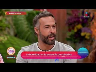 ¡Sobre la mesa hablamos de la humildad! | Sale el Sol