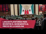 PRD expondrá a diputados que estén a favor del gasolinazo