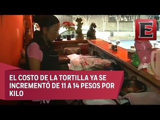 Suben precios de alimentos en Neza por el gasolinazo