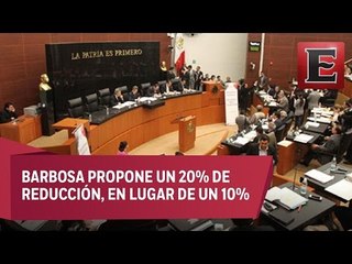 PRD y PAN difieren sobre las medidas de austeridad en el Senado