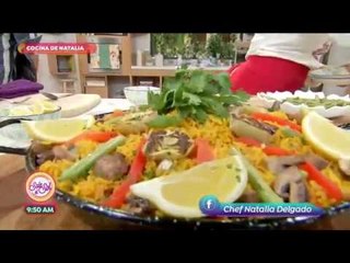 Cocina vegana: ¡paella con vegetales! | Sale el Sol