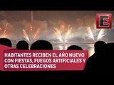 Norcorea, Japón y China celebran el Año Nuevo 2017