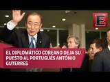 Ban Ki-moon deja la ONU tras 10 años de mandato