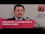 Osorio Chong condena actos vandálicos por gasolinazo