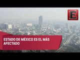 Amanece el Valle de México con mala calidad del aire