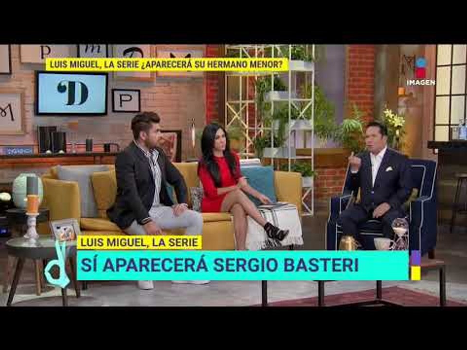 ¿El hermano menor de Luis Miguel aparecerá en la serie? | De Primera Mano