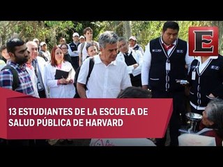 Estudiantes de Harvard conocen programas del Sector Salud de la CDMX