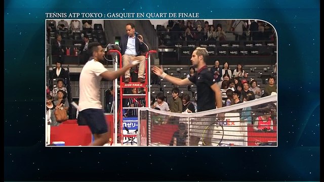 Tennis ATP Tokyo: Richard Gasquet en quart de finale