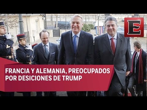 Alemania y Francia preocupados por bloqueo a refugiados en EU