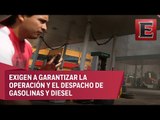 Gasolineros cerrarán estaciones de servicio por actos vandálicos