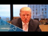 Donald Trump: 'México nos está matando', pero me gusta la gente mexicana