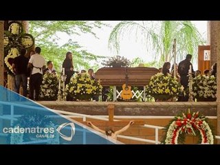 Juliantla, Guerrero se despide de Joan Sebastian